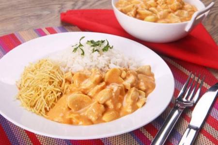 Strogonoff de frango